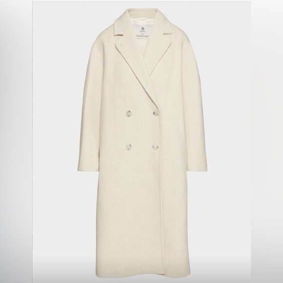 Aritzia Jackets & Blazers - Aritzia The Slouch Coat Herringbone size small nwt